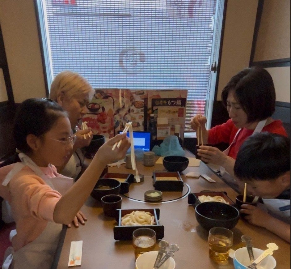 味の民芸 麺づくり体験が関東初！激ウマ手延べうどん作ろう🍜✨