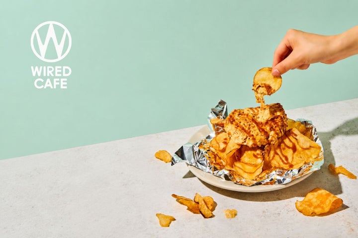 WIREDカフェ復活🎉キャラメルSALTポテト激ウマ確定🍟