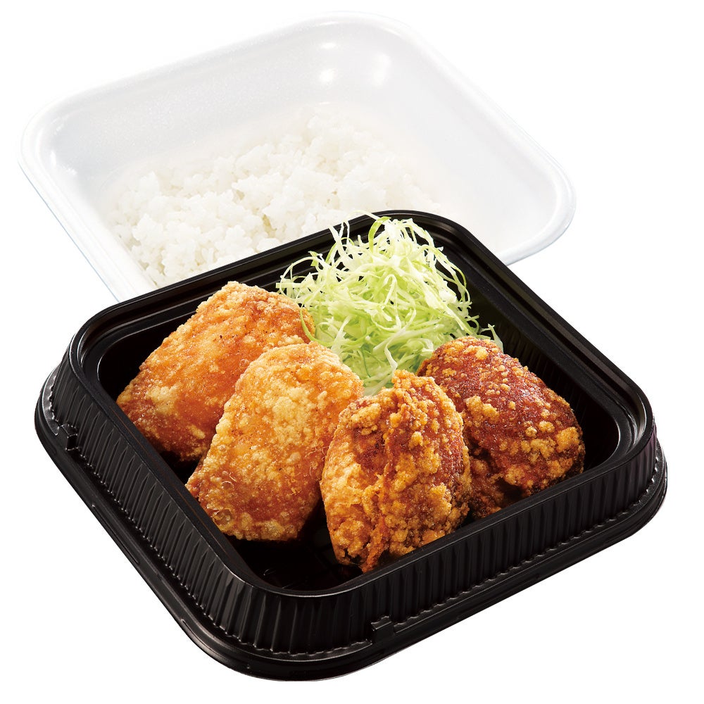 ステーキ級からあげ！？からやま「からテキ定食」は必食🥩🔥