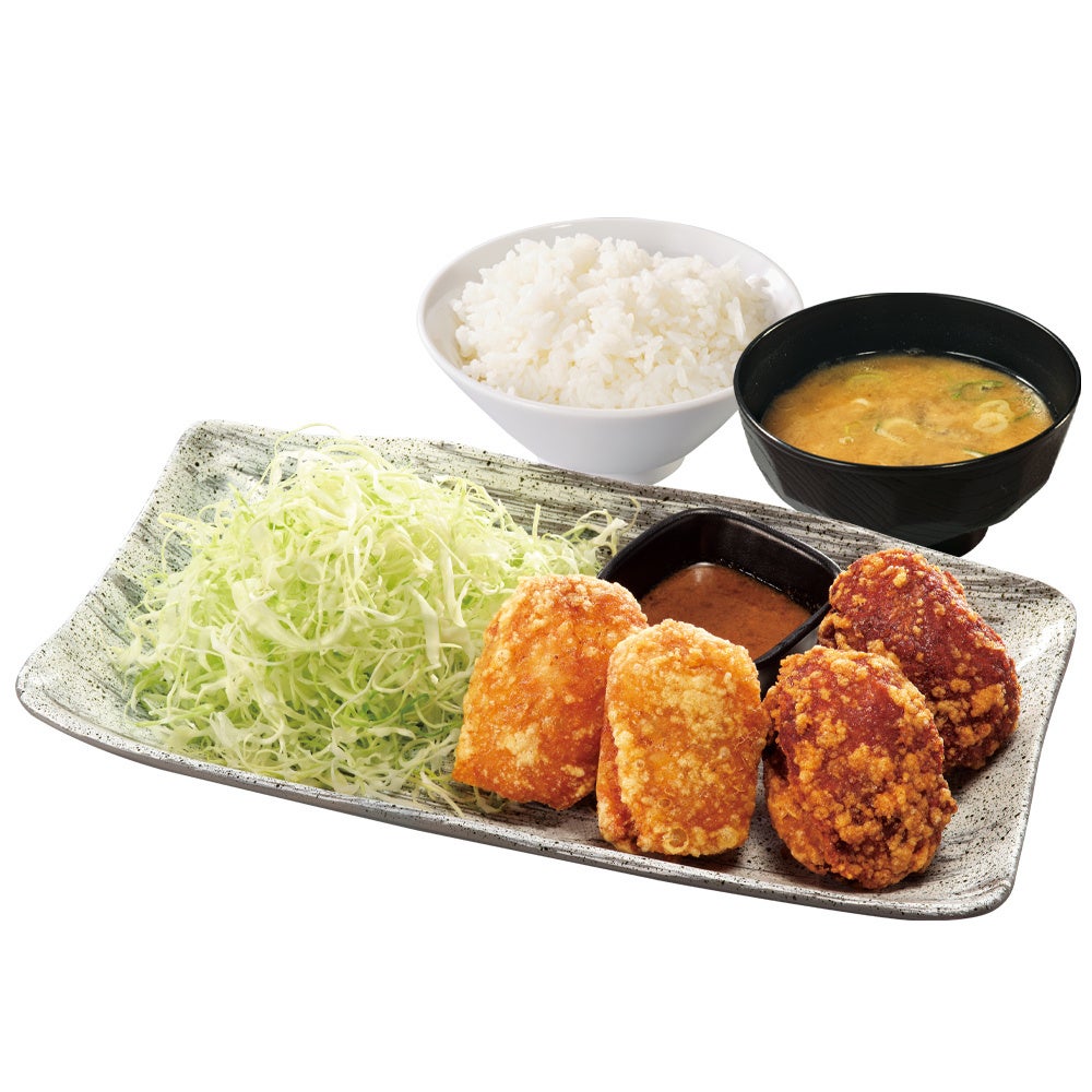 ステーキ級からあげ！？からやま「からテキ定食」は必食🥩🔥