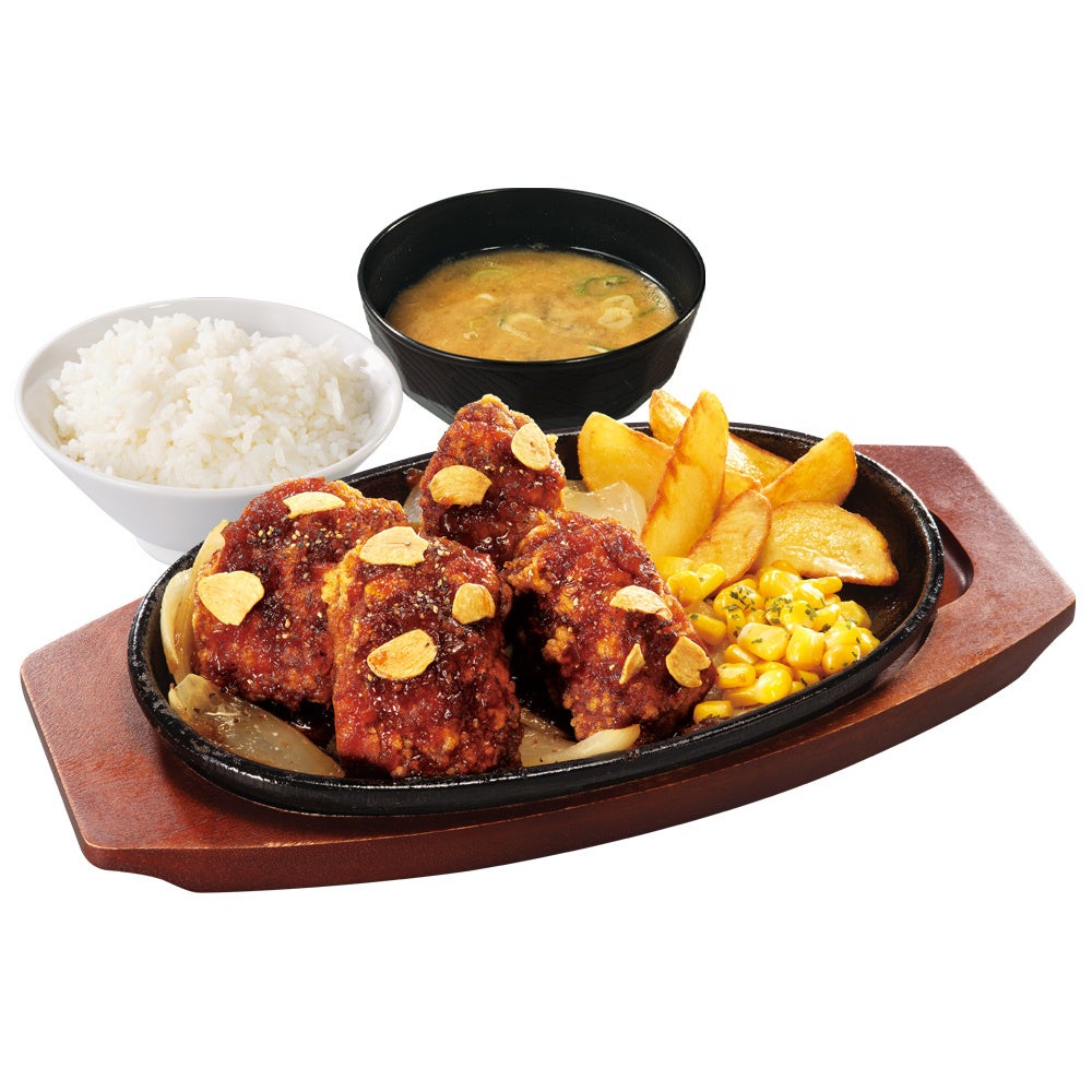 ステーキ級からあげ！？からやま「からテキ定食」は必食🥩🔥