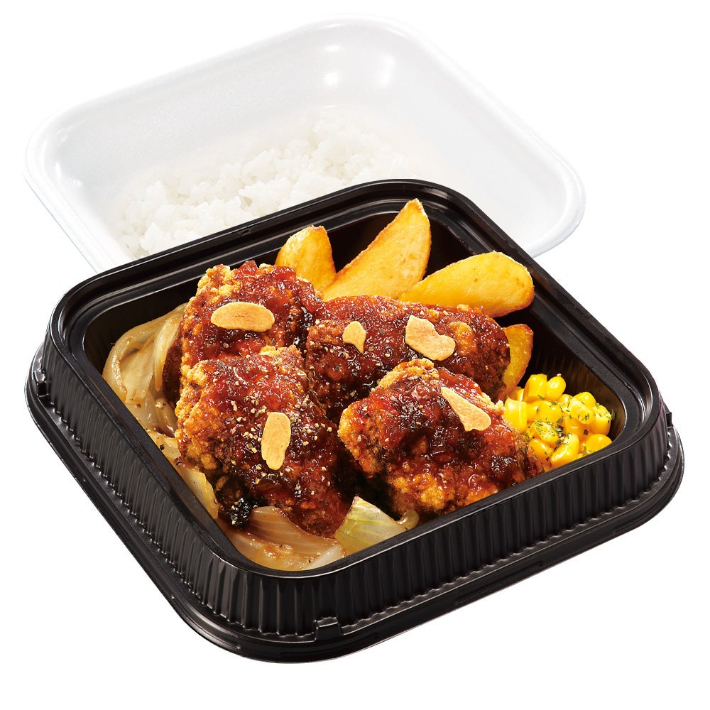 ステーキ級からあげ！？からやま「からテキ定食」は必食🥩🔥