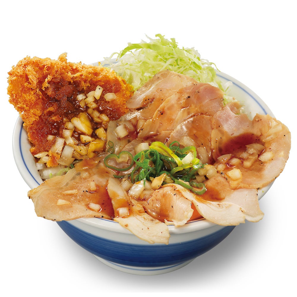 超話題！サクしっとり合い盛り丼、激ウマ確定🤤🆕