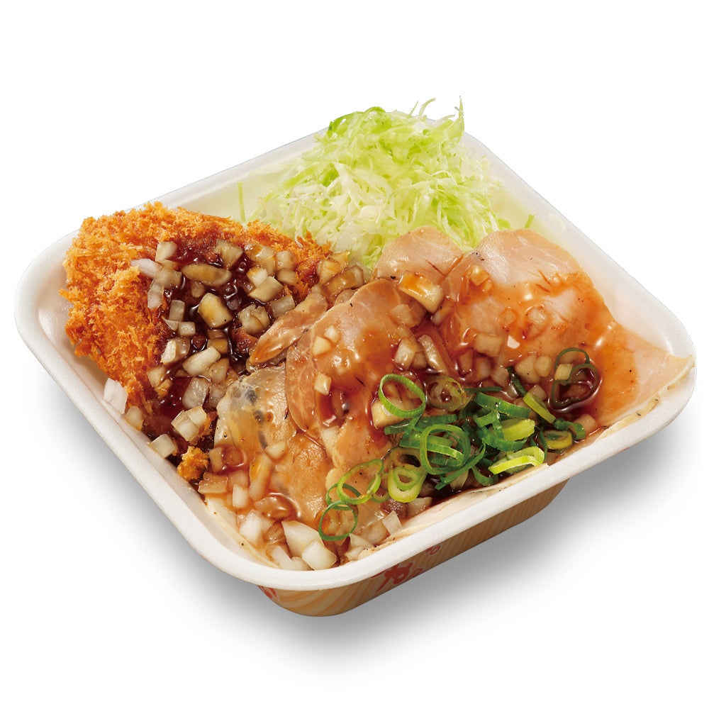 超話題！サクしっとり合い盛り丼、激ウマ確定🤤🆕