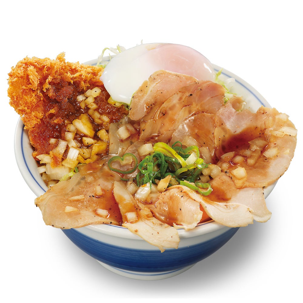 超話題！サクしっとり合い盛り丼、激ウマ確定🤤🆕