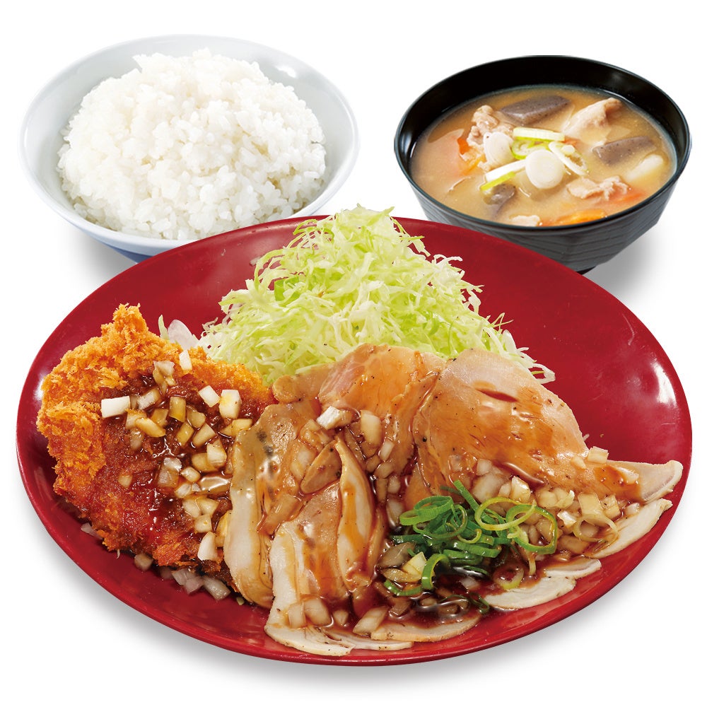 超話題！サクしっとり合い盛り丼、激ウマ確定🤤🆕