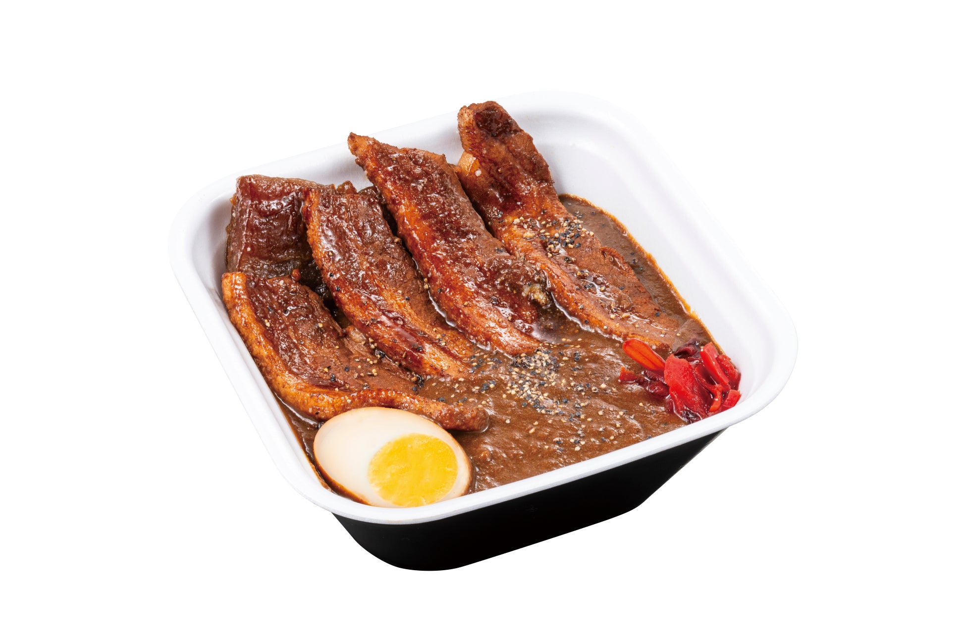 激ウマ確定！岡もと流ポークカレー🍖とろける厚切り豚バラ必食🤤