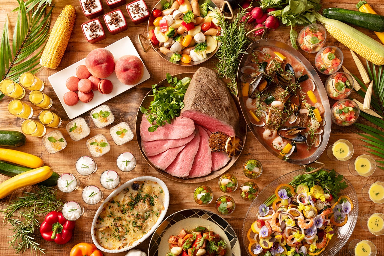 浦和ロイヤルパインズ「涼×スタミナ」ビュッフェは必食！🥩✨