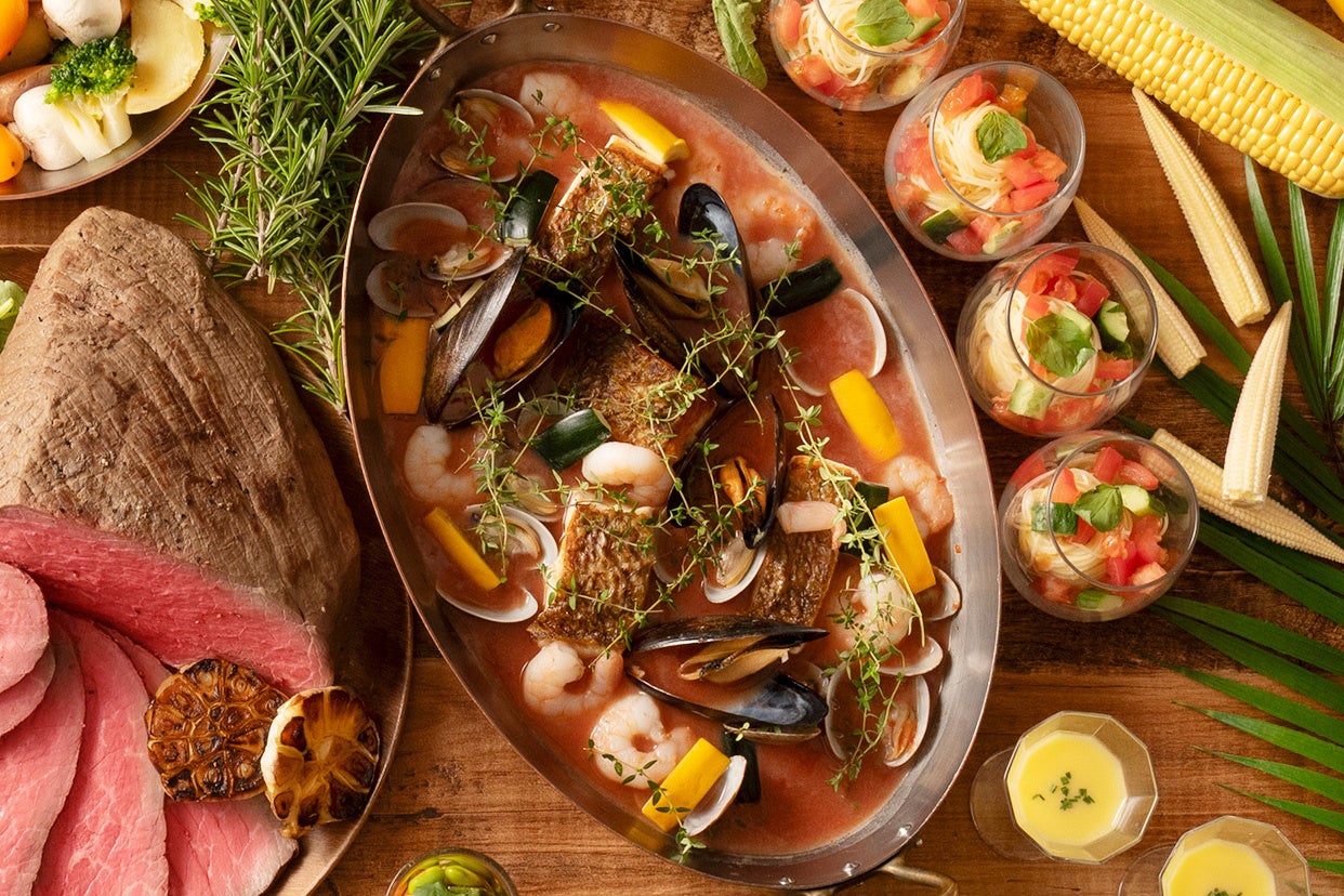 浦和ロイヤルパインズ「涼×スタミナ」ビュッフェは必食！🥩✨