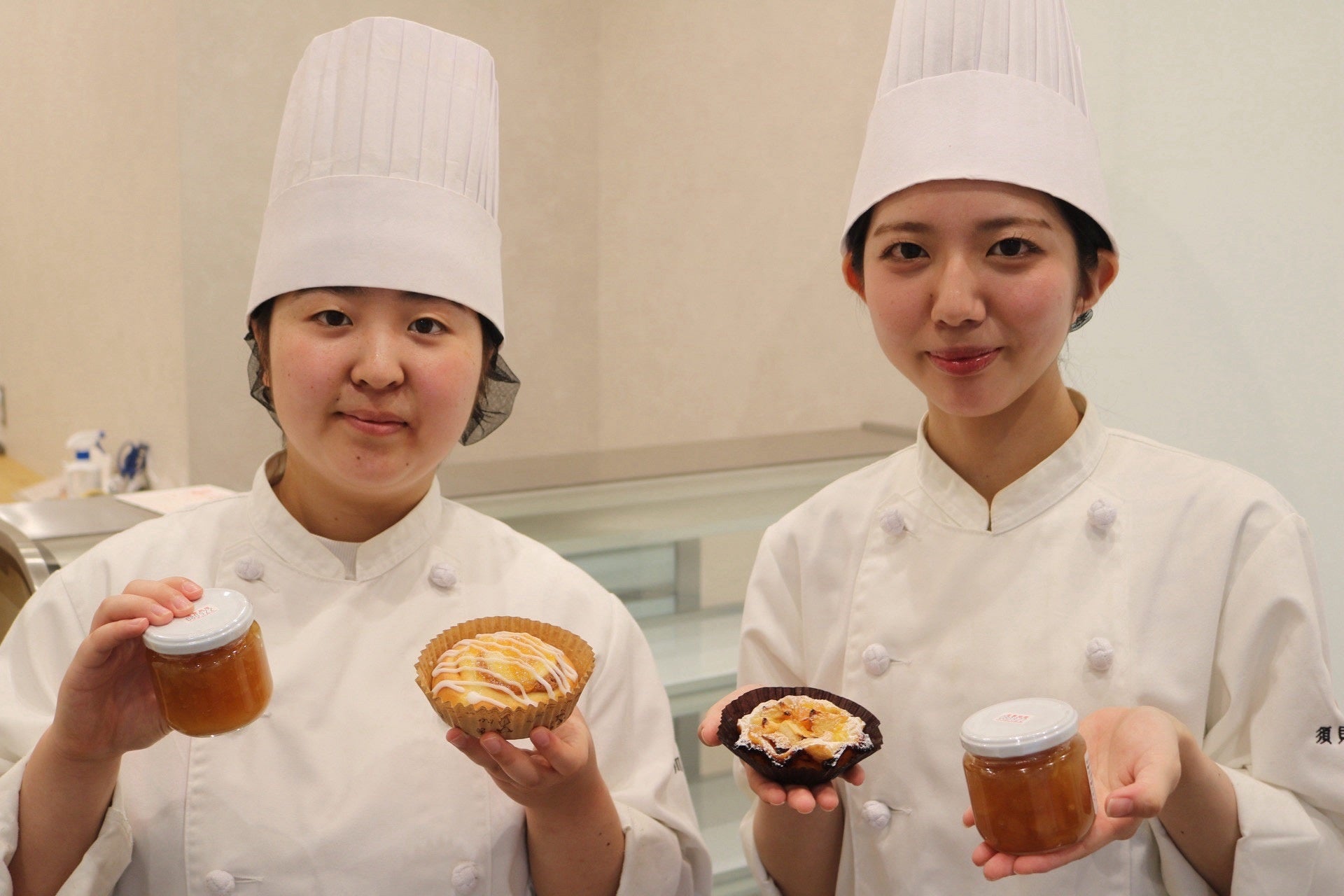 🍎激ウマ確定！専門校×加茂農林りんごスイーツ・パン