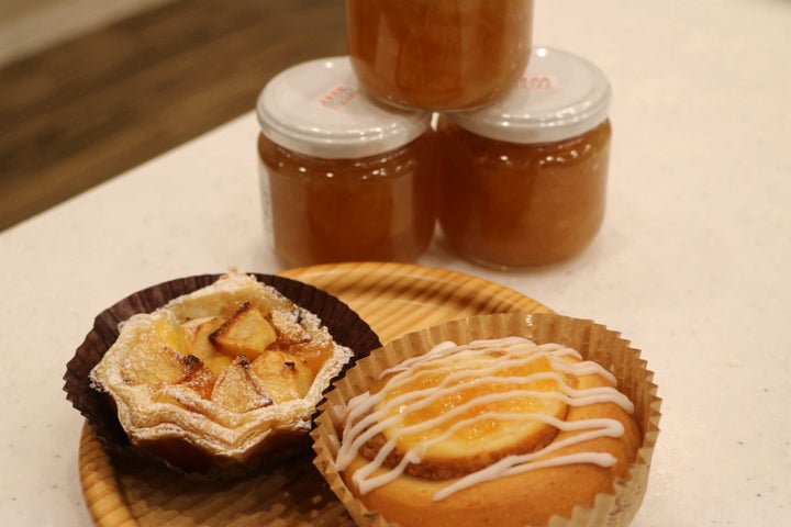 🍎激ウマ確定！専門校×加茂農林りんごスイーツ・パン