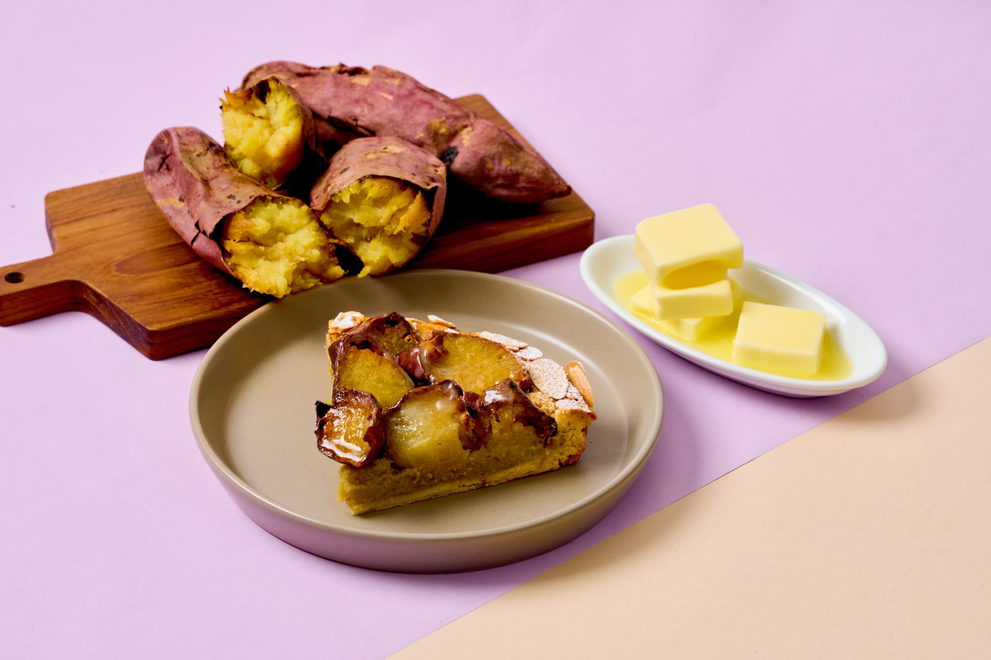 激ウマ確定！温めると‟じゅわ～”焼き芋タルト🍠必食😋