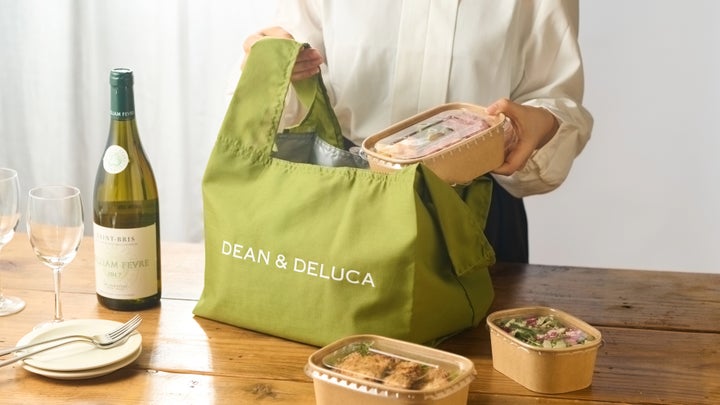 DEAN&DELUCA×Oisix！限定エコバッグ速報🛍️💚