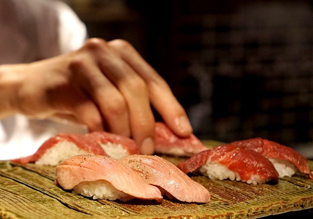 仙台国分町に肉寿司本家！激ウマ確定の肉鮨🍣🔥
