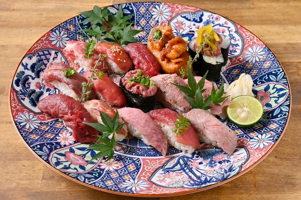 仙台国分町に肉寿司本家！激ウマ確定の肉鮨🍣🔥