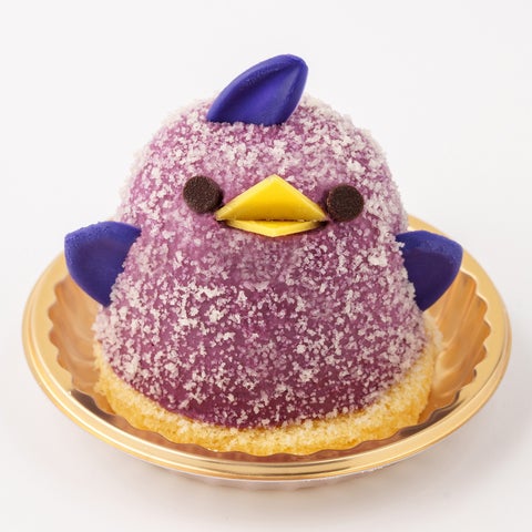 ぴよりん史上初！ブルーベリー味は激ウマ確定🫐✨