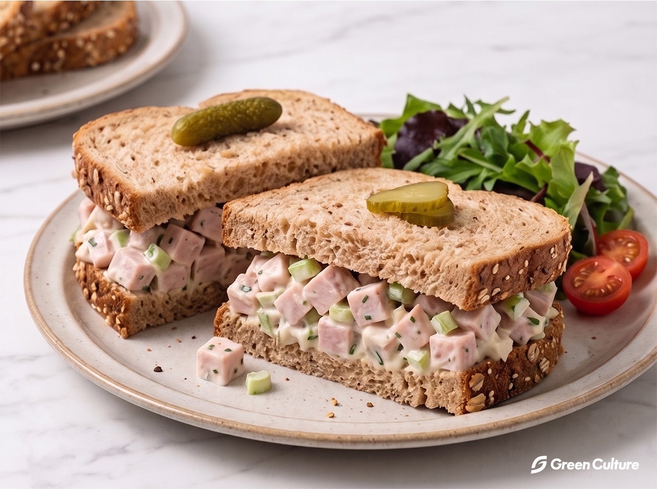 新発売！Green大豆ハム🌱激ウマ確定🤤ヴィーガン必食✨