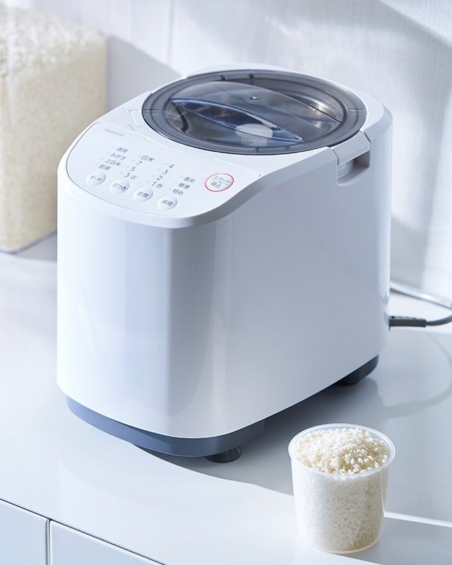🍚新発売！新潟精米器で精米したてが激ウマ！ごちそう飯確定✨