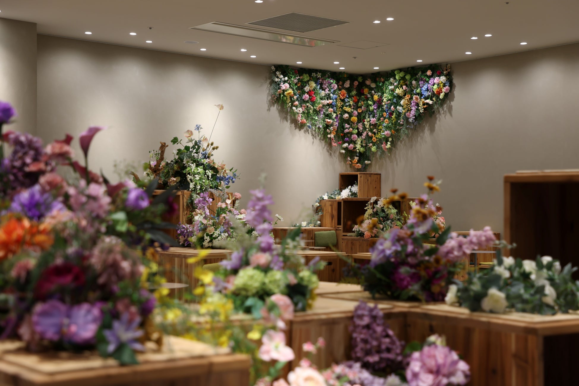 洒落CAFE FLEUR新宿に爆誕!花とKAWAIIが超話題