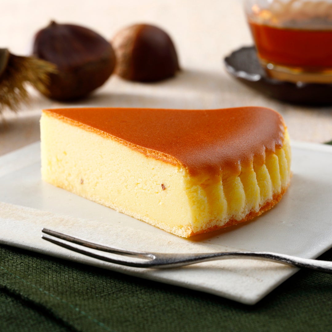チーズガーデン「御用邸和栗チーズ」秋限定！必食🌰✨