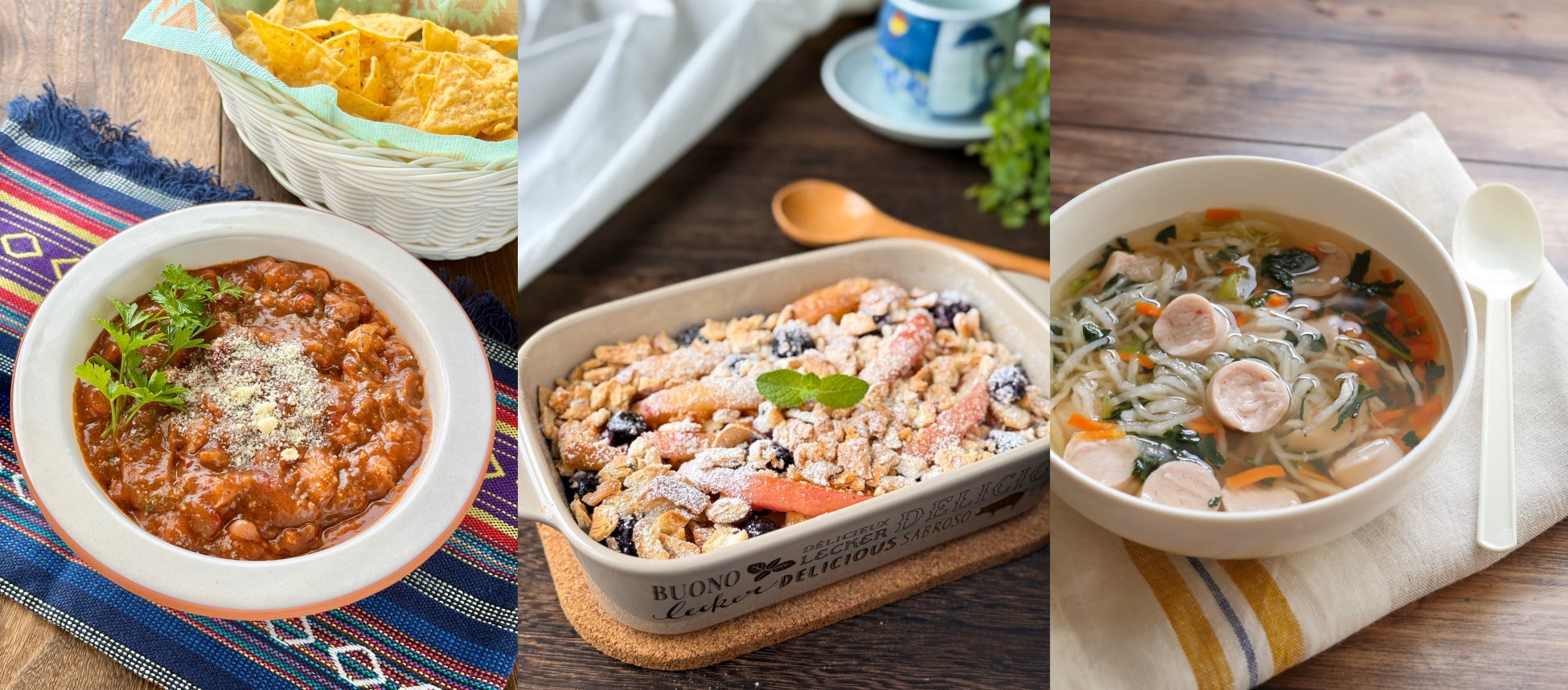 【Nadia発】日常で激ウマ防災飯！超話題レシピ必食😋