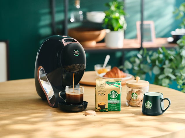 スタバのパイクプレイスがドルチェグストに！激ウマ確定☕️🤩