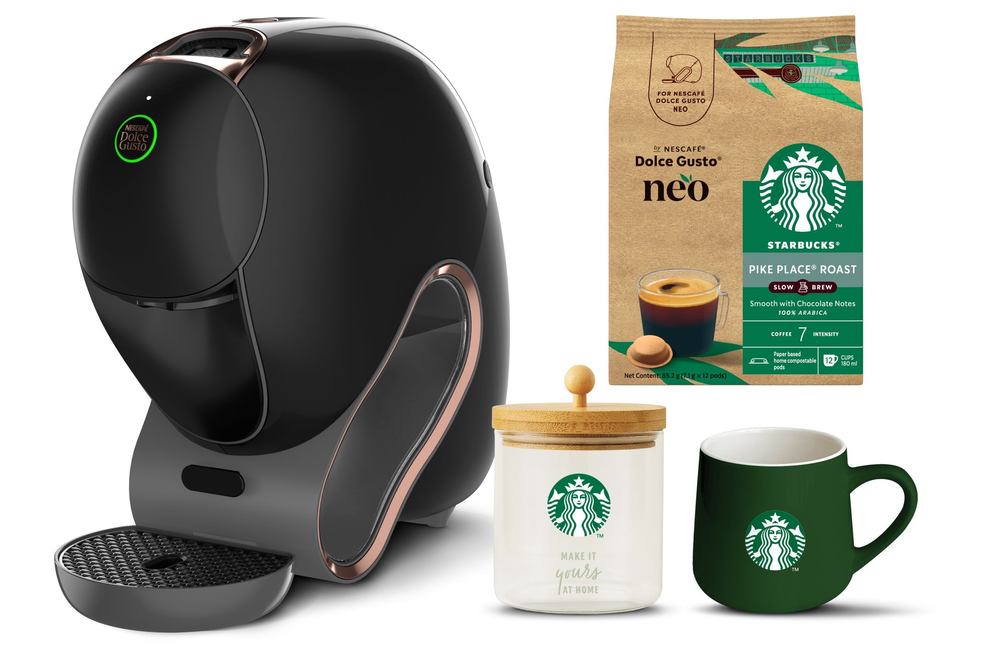 スタバのパイクプレイスがドルチェグストに！激ウマ確定☕️🤩