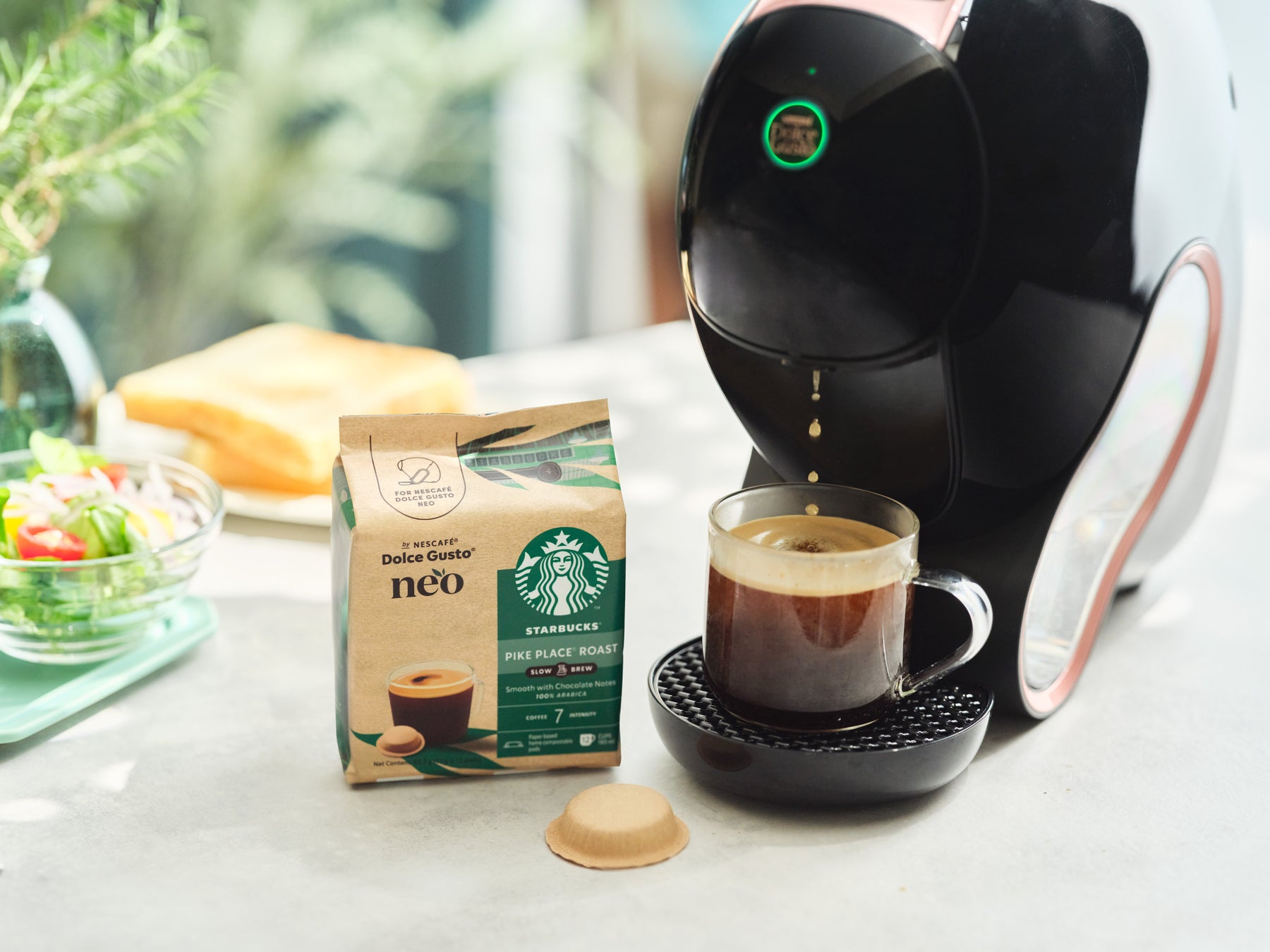 スタバのパイクプレイスがドルチェグストに！激ウマ確定☕️🤩