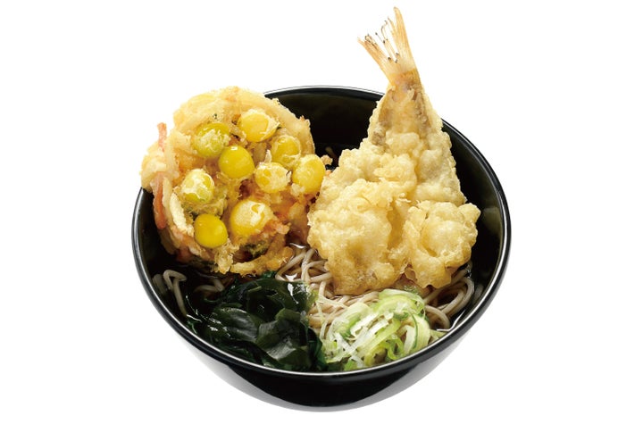9月限定！激ウマ天ぷら＆とろ卵肉そば必食😋🍂