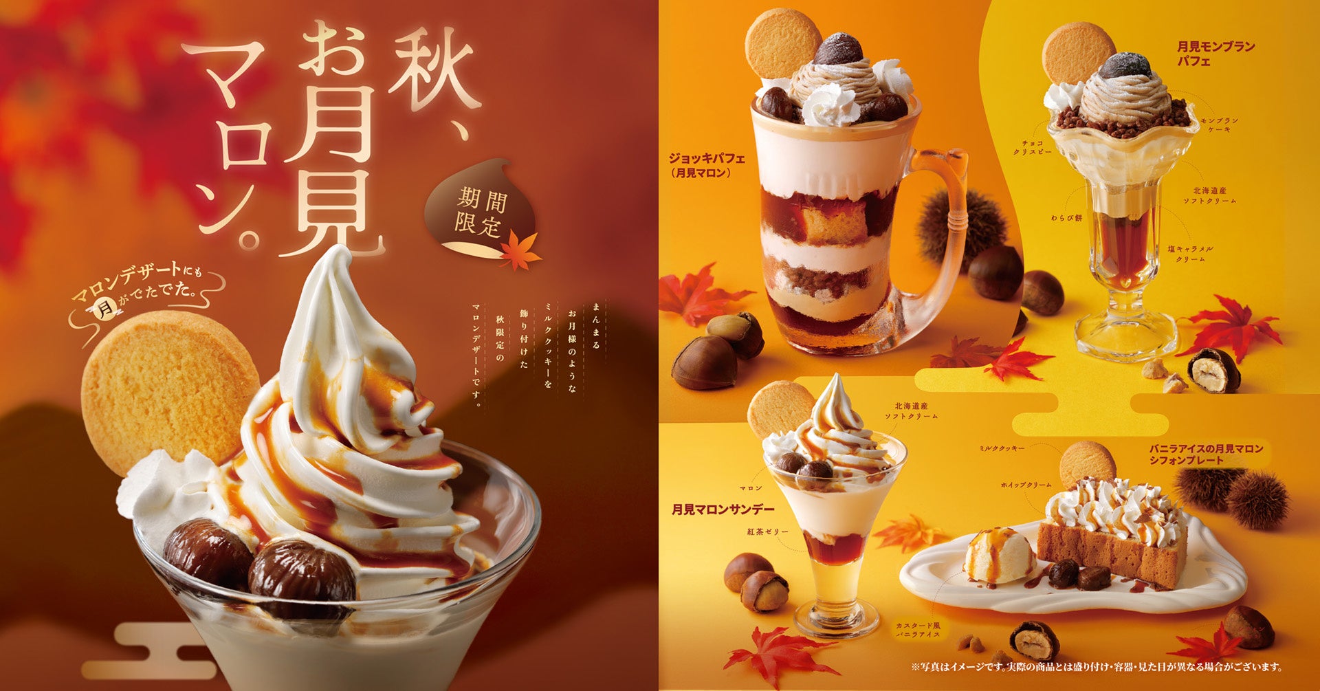 ドンキー必食！秋の月見マロン🌰激ウマ確定😋