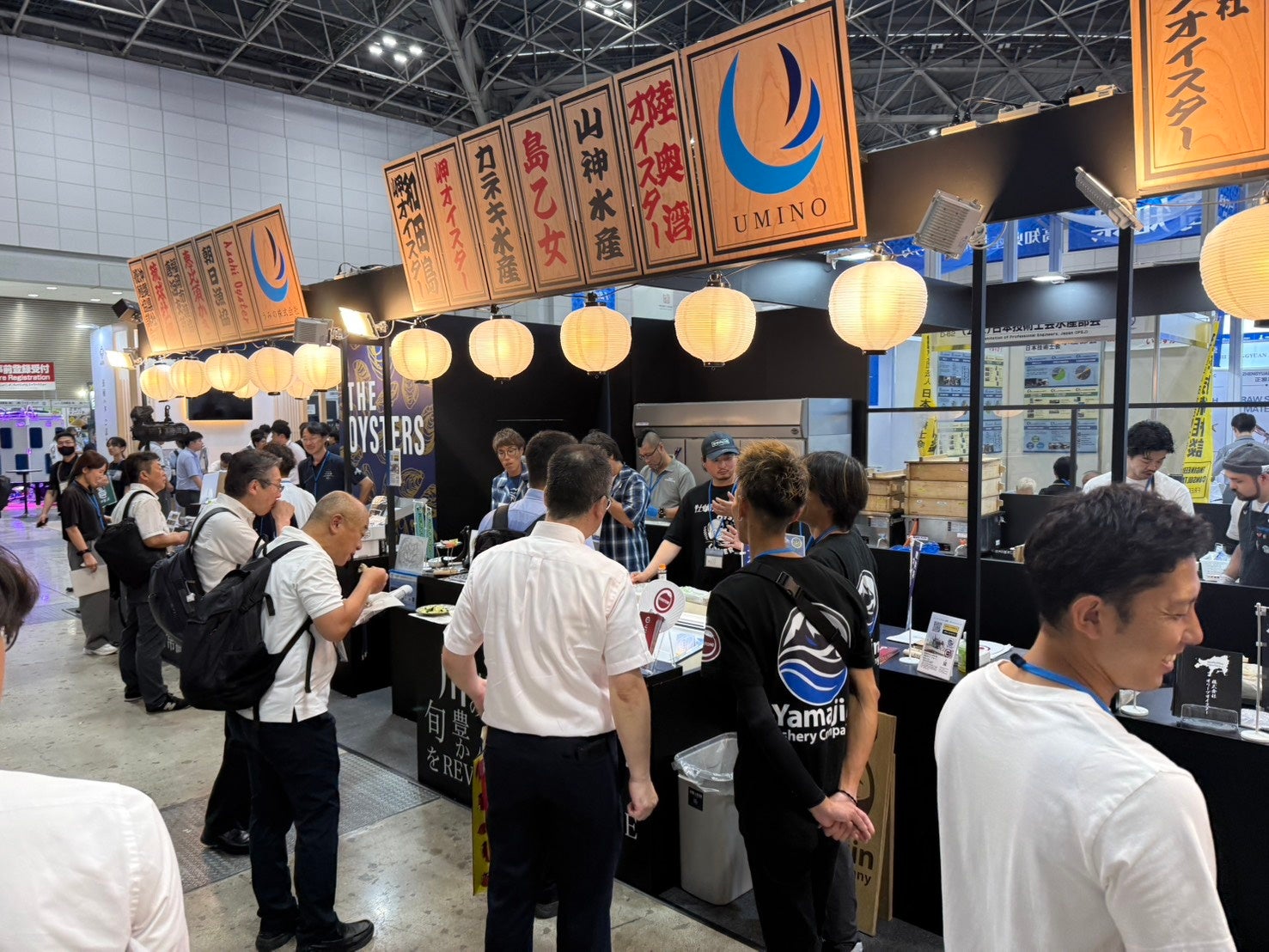 激ウマ確定！全国11種の牡蠣がシーフードショーに集結🦪🤤