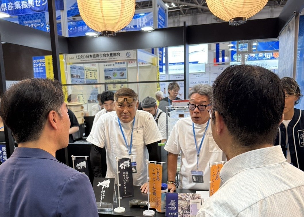 激ウマ確定！全国11種の牡蠣がシーフードショーに集結🦪🤤