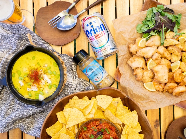 ほりにし枝豆味」爆誕！オリオンビールに激ウマ確定🍻