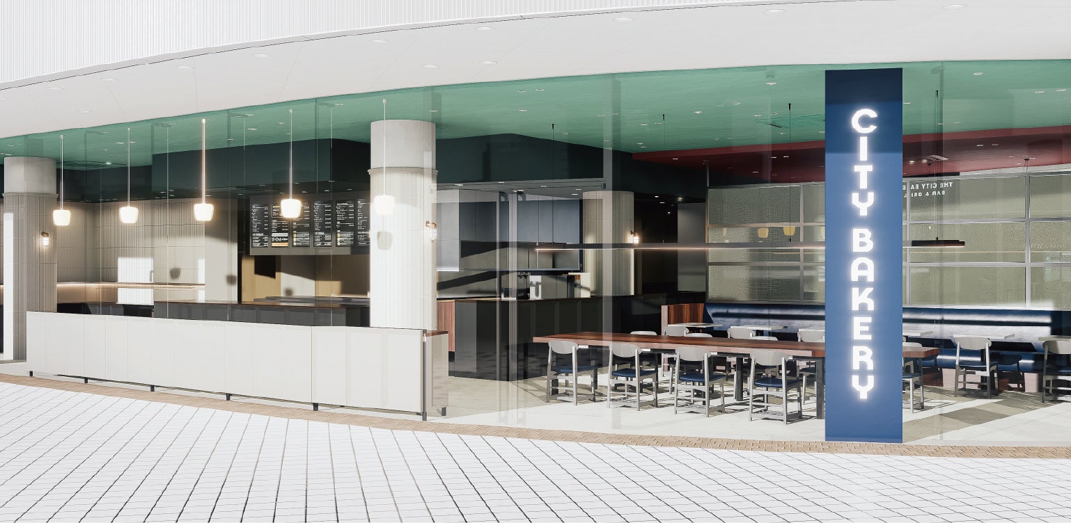 THE CITY BAKERY横浜ベイクォーター！NYスタイ