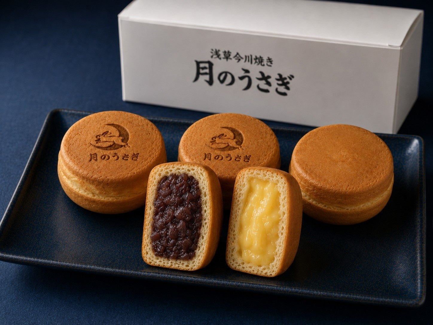 3000個完売の激ウマ今川焼き！月のうさぎが群馬初上陸✨イオ