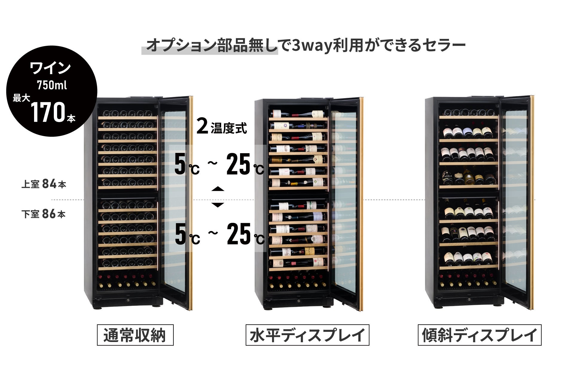 超話題！至高のワインセラーMP170新登場🍷✨