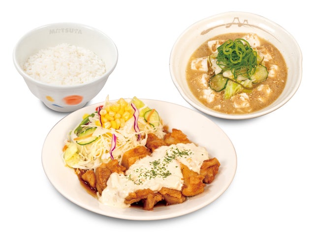 松屋の宮崎名物！冷や汁チキン南蛮セットは必食🤤夏を先取り！