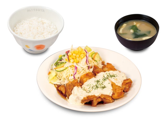 松屋の宮崎名物！冷や汁チキン南蛮セットは必食🤤夏を先取り！