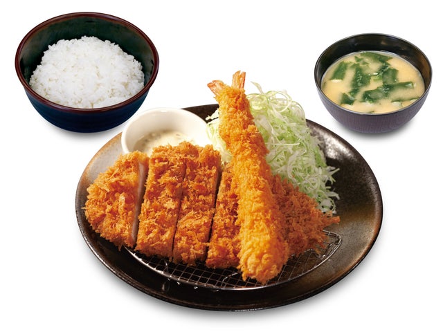 松のや！超話題の盛合わせ定食がお得に！必食🉐