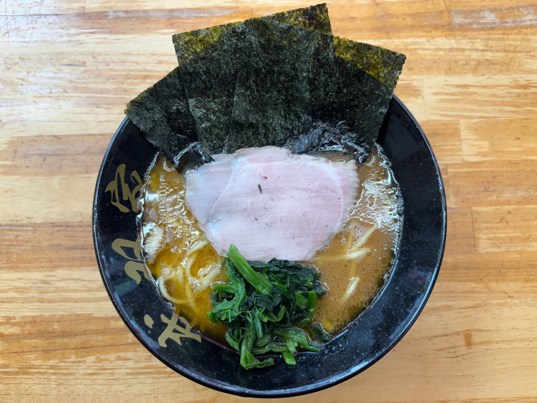 スシロー×食べログ！武双家監修家系ラーメン激ウマ確定😋