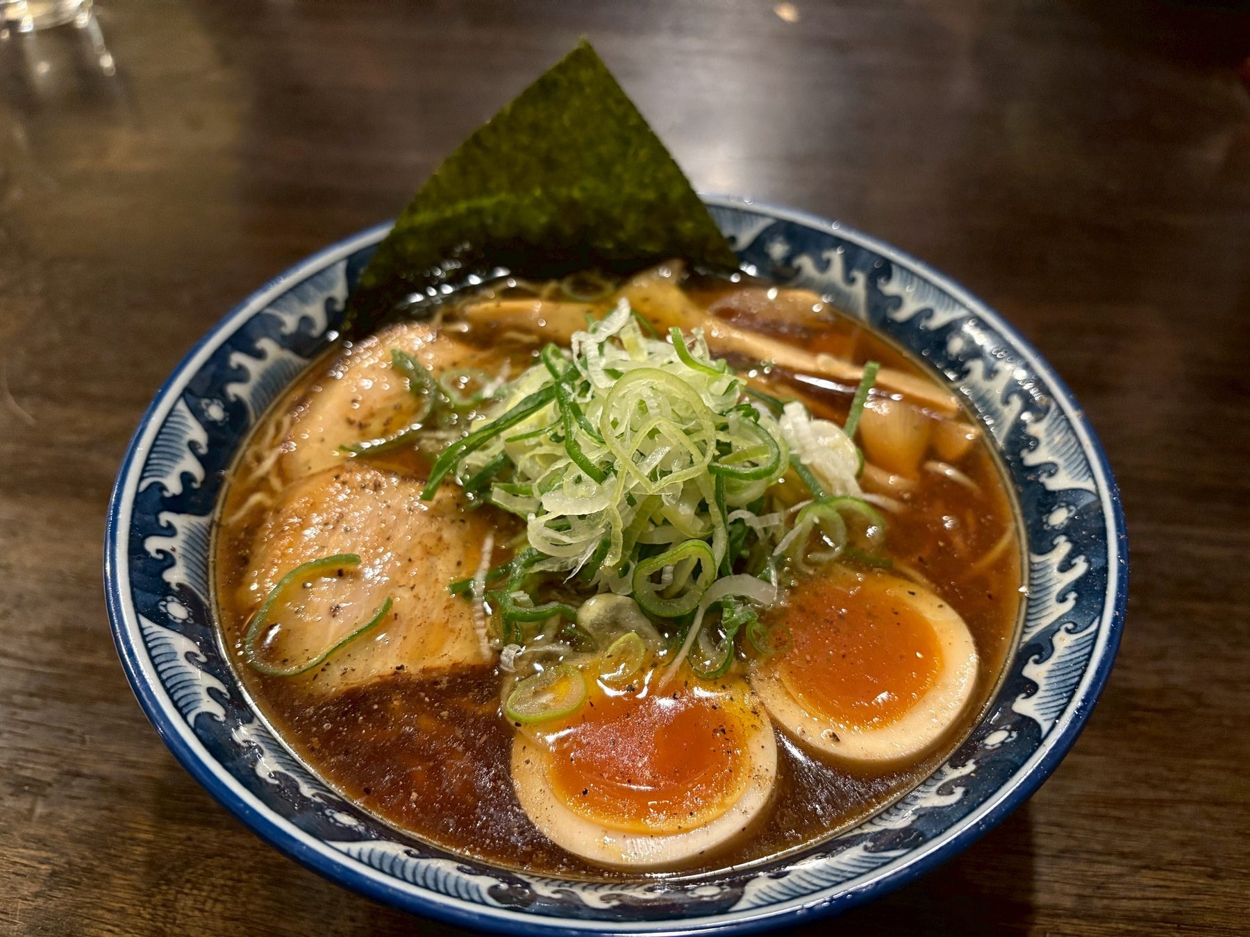 スシロー×麺屋しらかわ！鰹節香る醤油🍜激ウマ必食