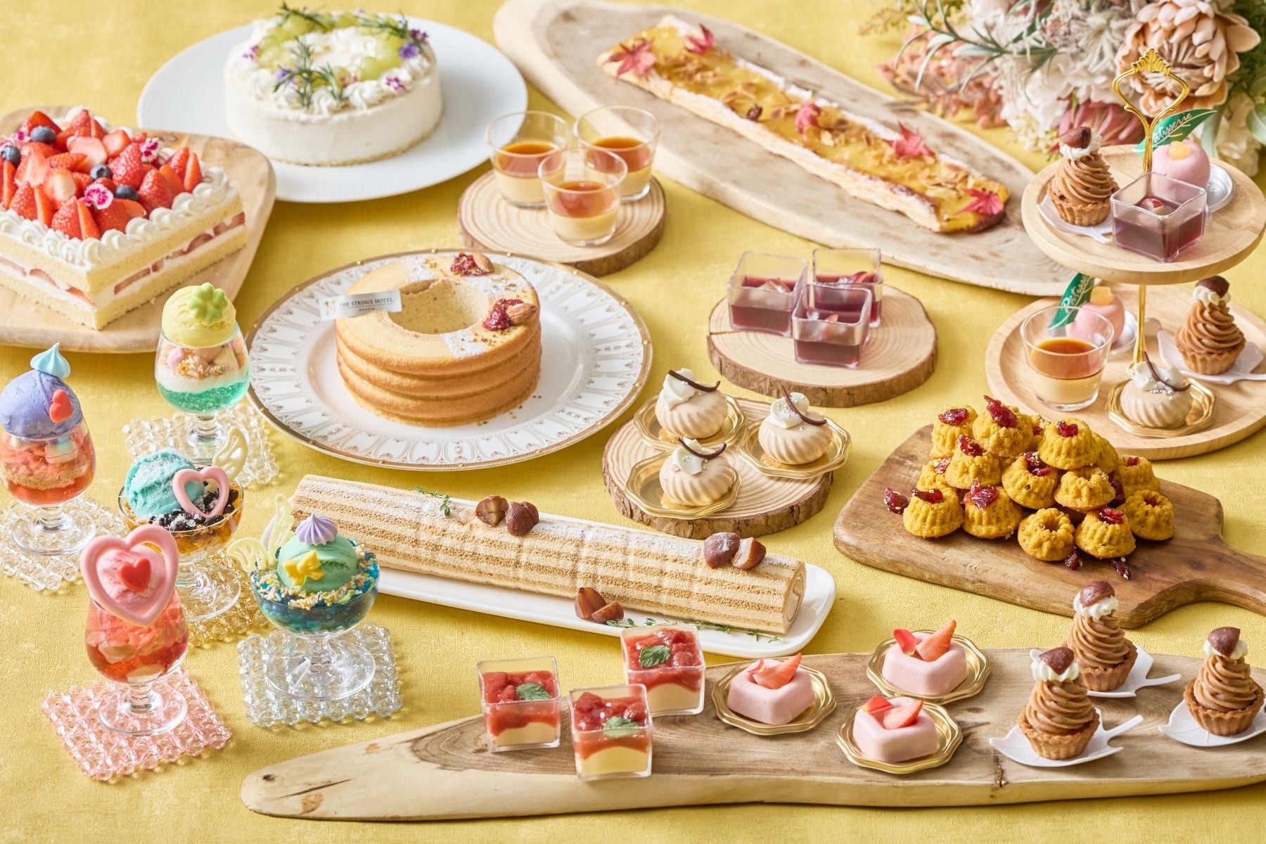 名古屋で激ウマ栗ぶどうパフェ作り放題！超話題✨