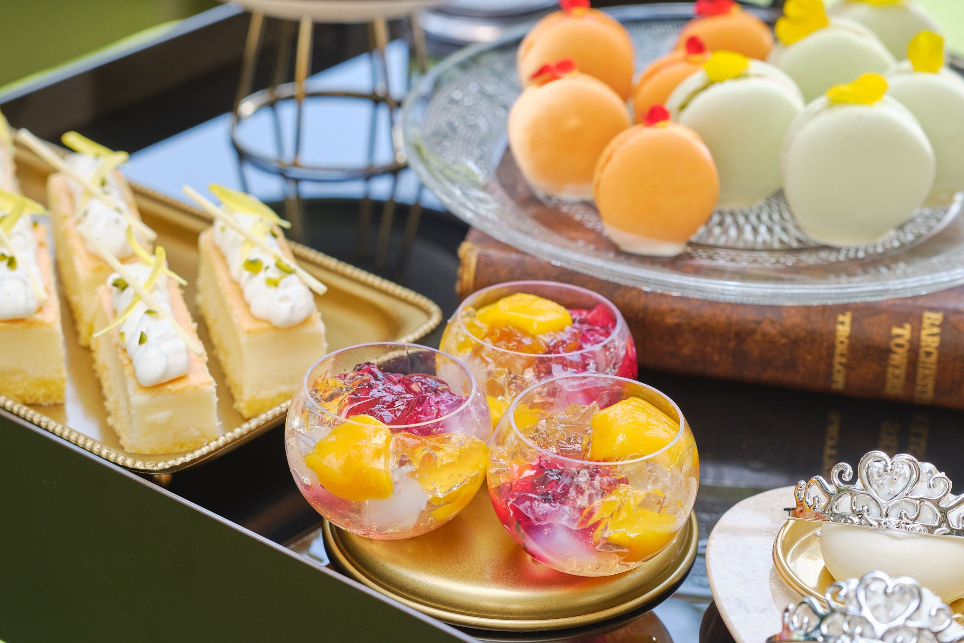 横浜大宮「マスカット食べ放題」ワゴンランチ🍇夏スイーツ必食級