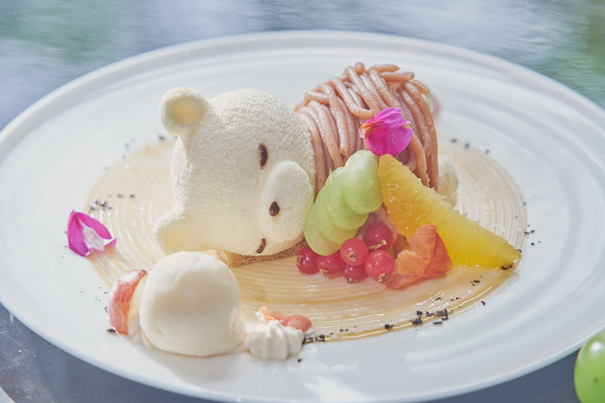 くまアフタヌーンティーが可愛すぎ🐻💖横浜大宮で必食！