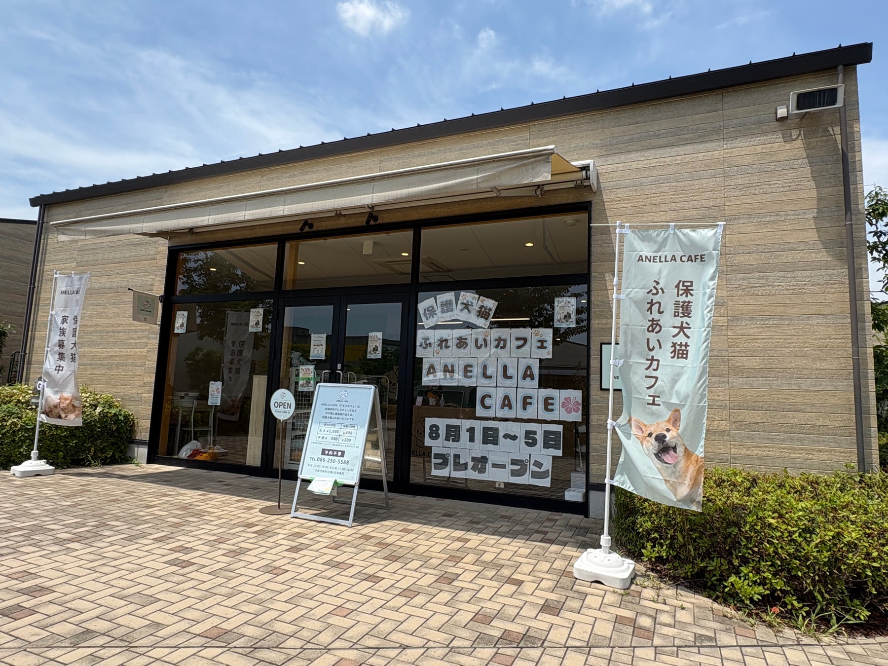 超話題！岡山に保護犬猫カフェ🐶絶品グルメも必食☕️