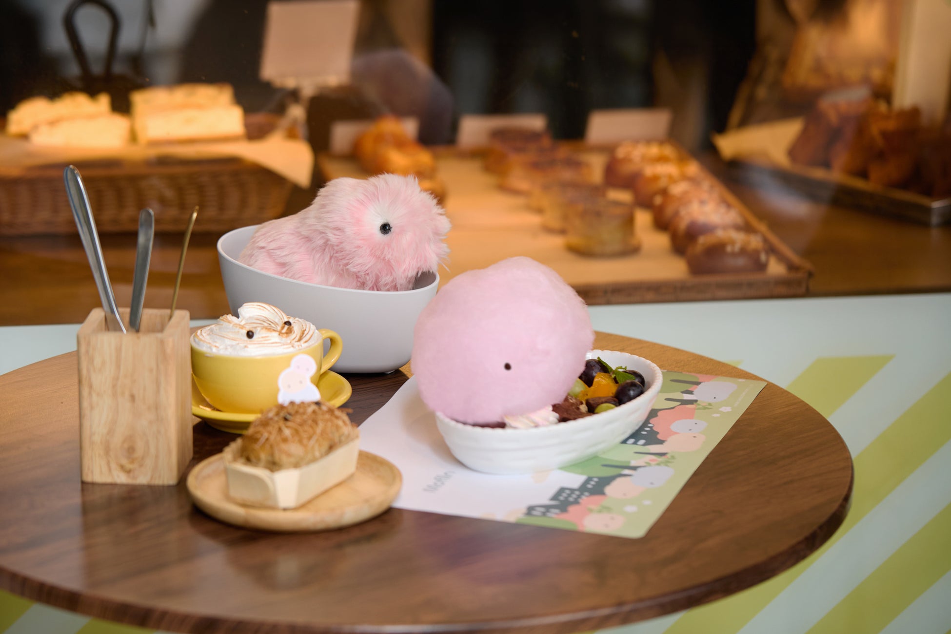 Moflin×パンエス！超話題コラボカフェ爆誕🍞🤖