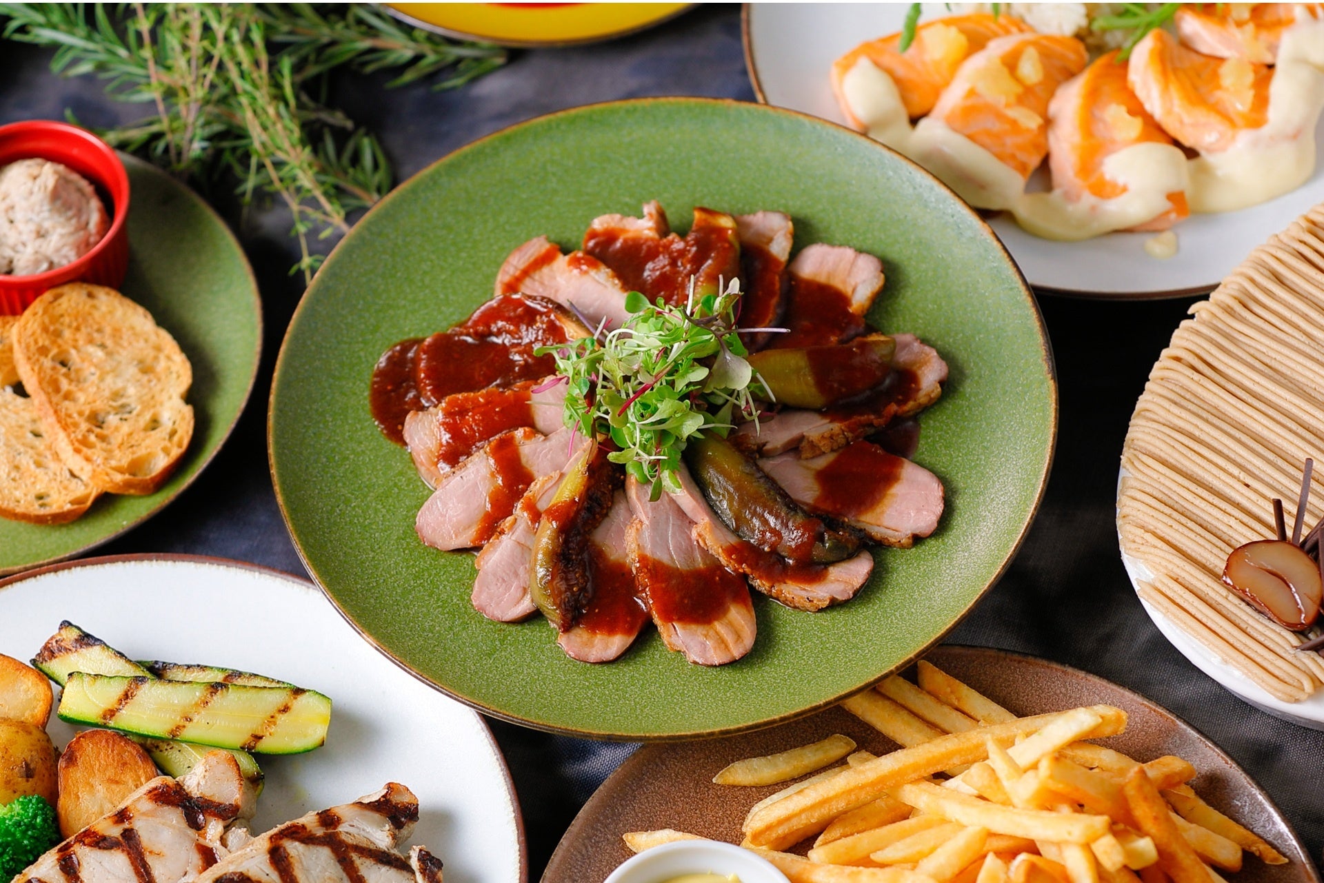 名古屋ホテルで🇫🇷超話題!週末限定パリビストロ😋