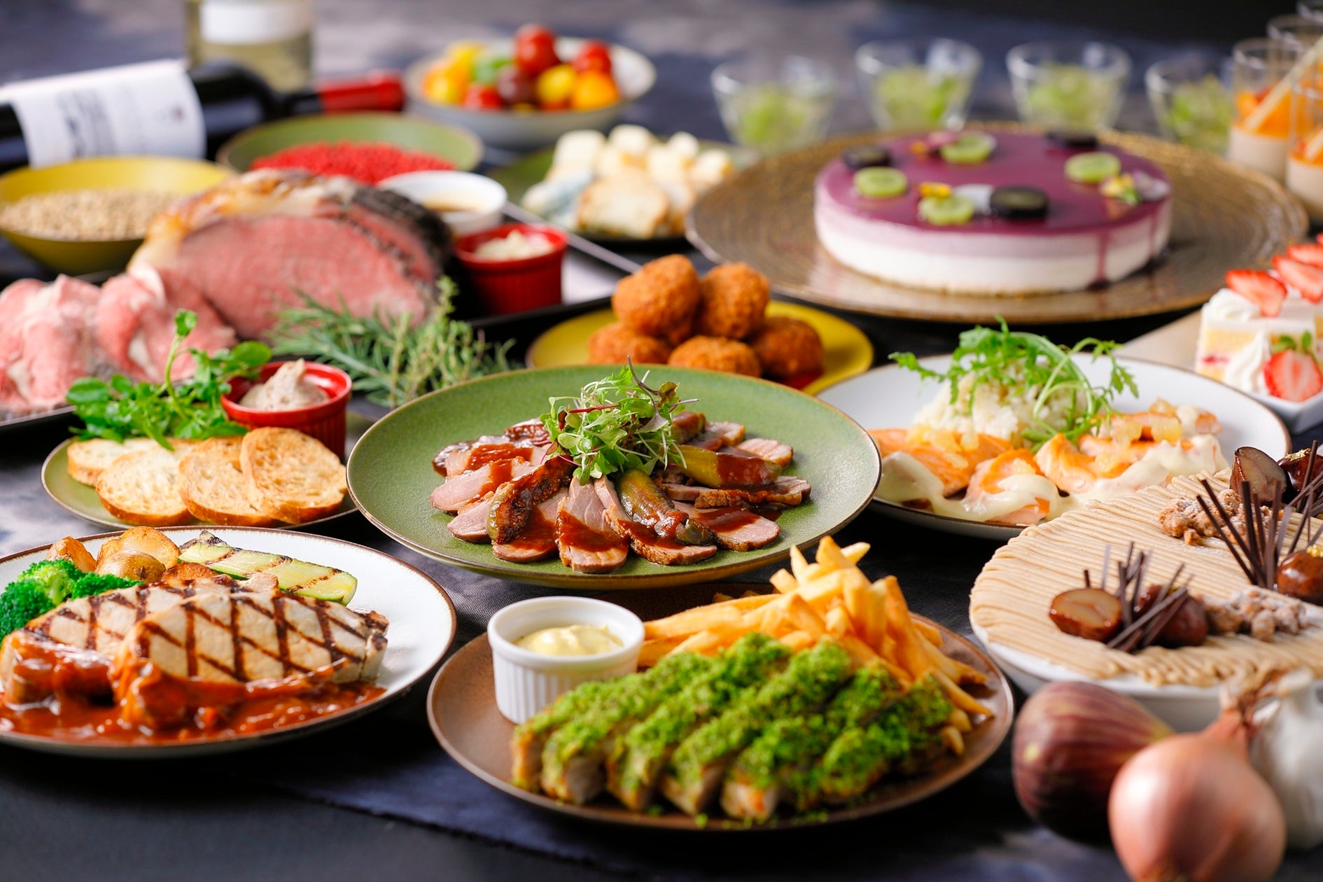 名古屋ホテルで🇫🇷超話題!週末限定パリビストロ😋