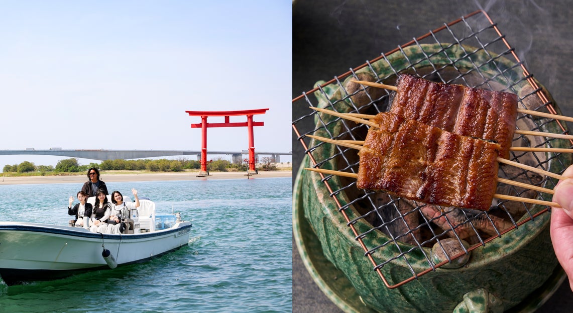 浜名湖リゾートの夏！激ウマうな丼＆体験🌊