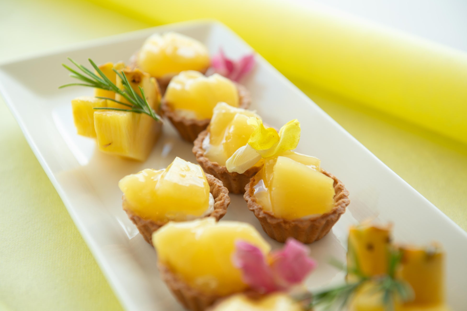 沖縄ホテルビュッフェ🍍激ウマ確定！パイナップル美酒スイーツ🤤